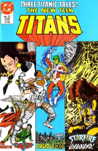 The New Teen Titans Vol 2 # 22
