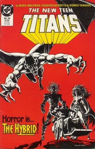 The New Teen Titans Vol 2 # 24