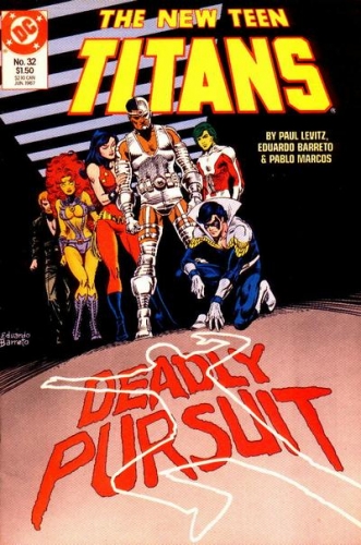 The New Teen Titans Vol 2 # 32