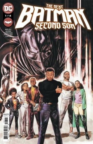 The Next Batman: Second Son # 1
