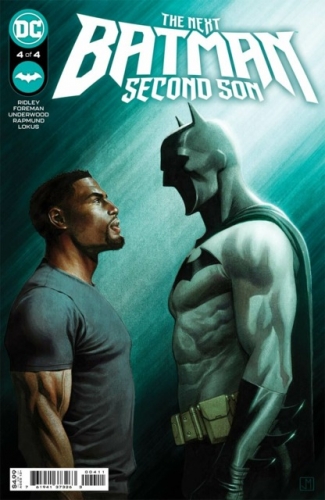 The Next Batman: Second Son # 4