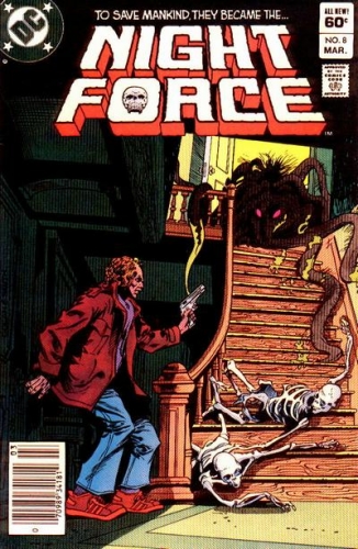 Night Force Vol 1 # 8