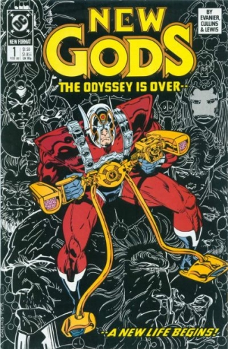 New Gods Vol 3 # 1