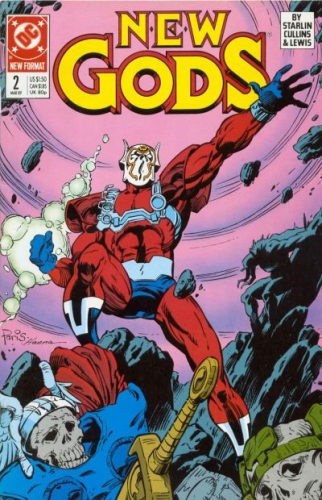 New Gods Vol 3 # 2