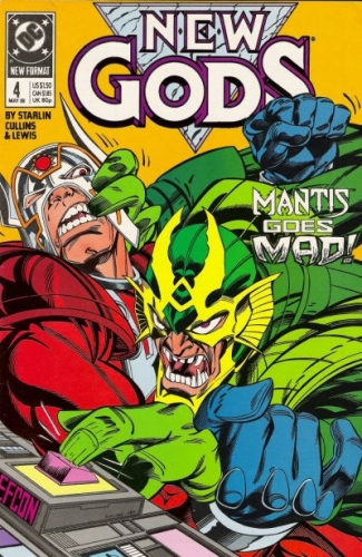 New Gods Vol 3 # 4