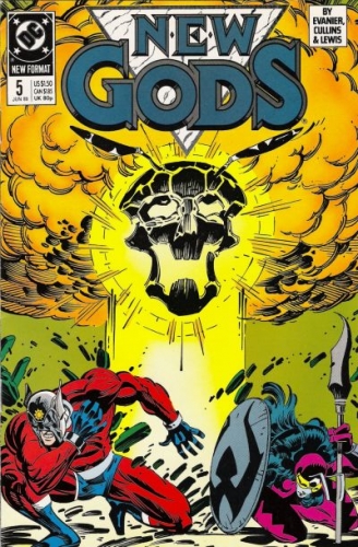 New Gods Vol 3 # 5