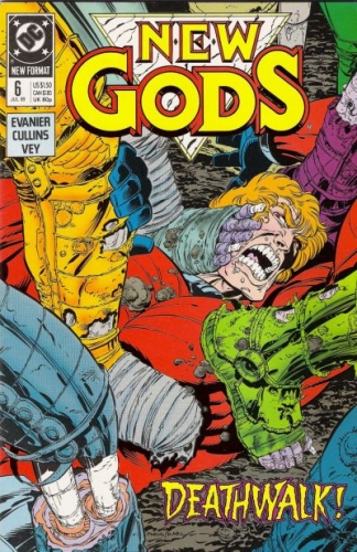 New Gods Vol 3 # 6