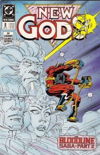 New Gods Vol 3 # 8