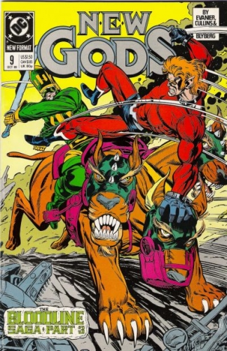 New Gods Vol 3 # 9