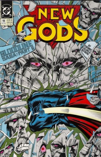 New Gods Vol 3 # 11