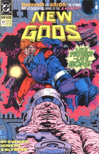 New Gods Vol 3 # 21