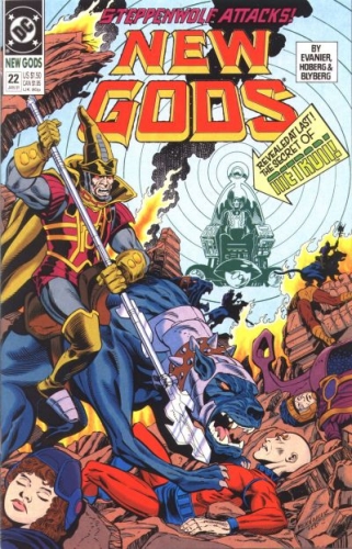 New Gods Vol 3 # 22