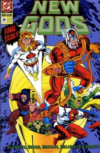 New Gods Vol 3 # 28