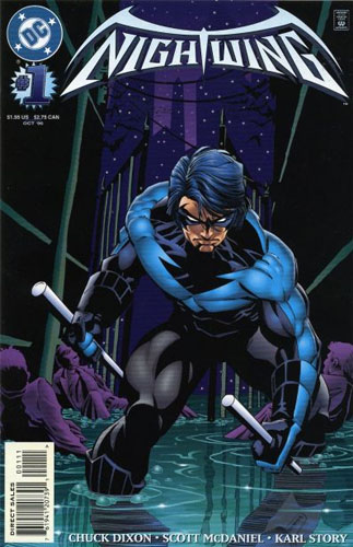 Nightwing vol 2 # 1