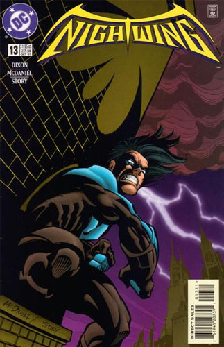 Nightwing vol 2 # 13