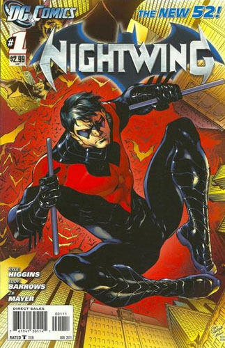 Nightwing vol 3 # 1