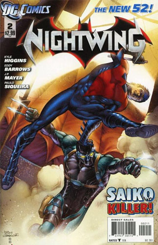 Nightwing vol 3 # 2