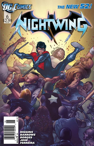 Nightwing vol 3 # 6