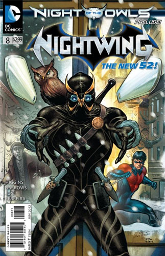 Nightwing vol 3 # 8