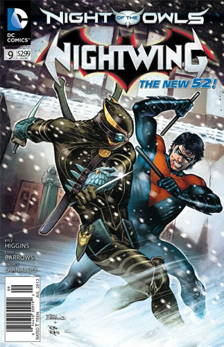 Nightwing vol 3 # 9