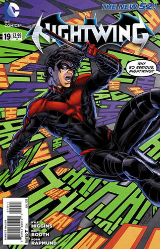 Nightwing vol 3 # 19