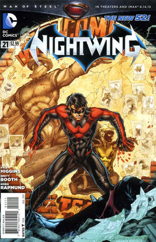 Nightwing vol 3 # 21