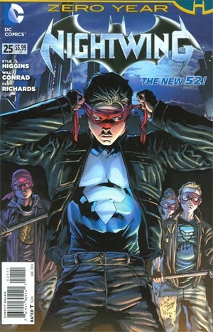 Nightwing vol 3 # 25