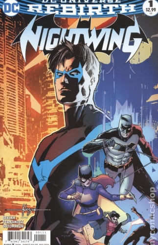 Nightwing Vol 4 # 1