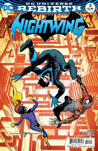 Nightwing Vol 4 # 3