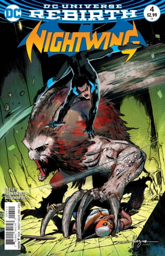 Nightwing Vol 4 # 4