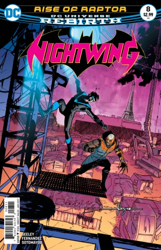 Nightwing Vol 4 # 8