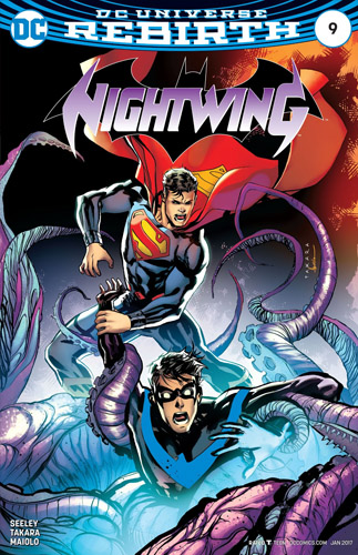 Nightwing Vol 4 # 9