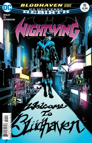 Nightwing Vol 4 # 10