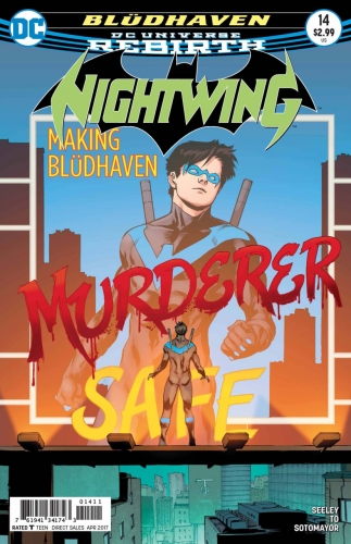 Nightwing Vol 4 # 14