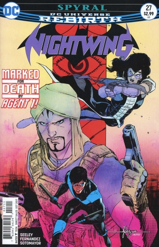 Nightwing Vol 4 # 27