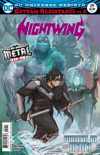 Nightwing Vol 4 # 29