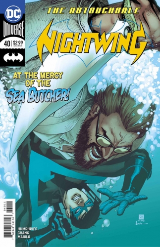 Nightwing Vol 4 # 40
