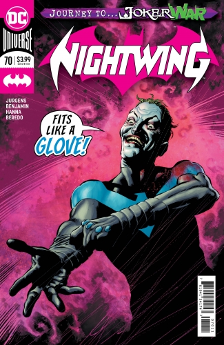 Nightwing Vol 4 # 70