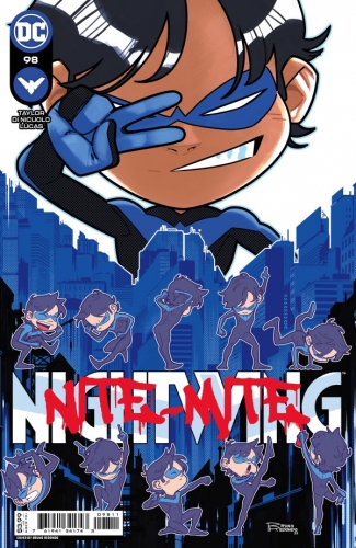 Nightwing Vol 4 # 98
