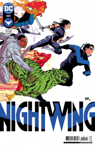 Nightwing Vol 4 # 101