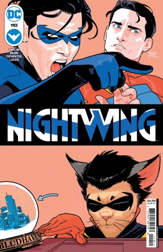 Nightwing Vol 4 # 110
