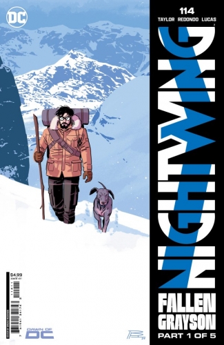 Nightwing Vol 4 # 114