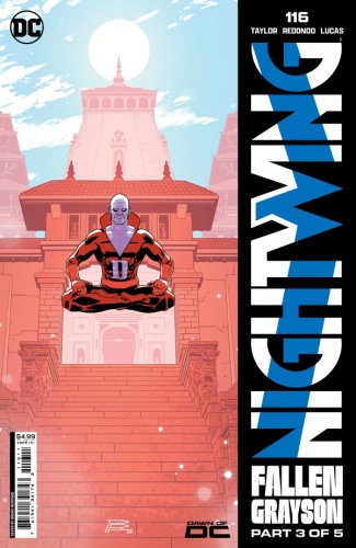 Nightwing Vol 4 # 116