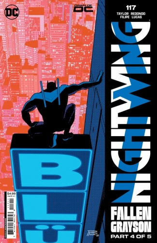 Nightwing Vol 4 # 117