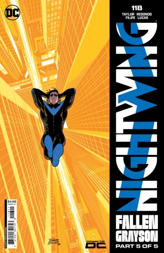 Nightwing Vol 4 # 118