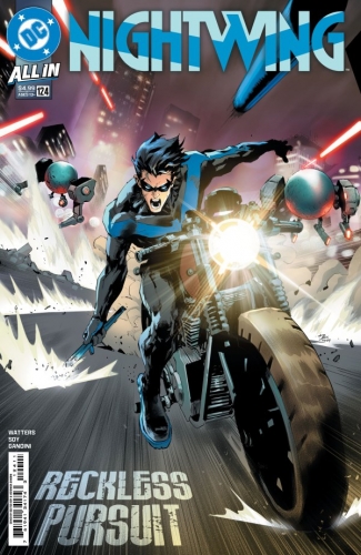 Nightwing Vol 4 # 124