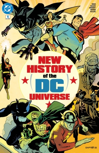 New History of the DC Universe # 1