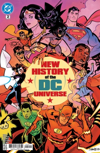 New History of the DC Universe # 2