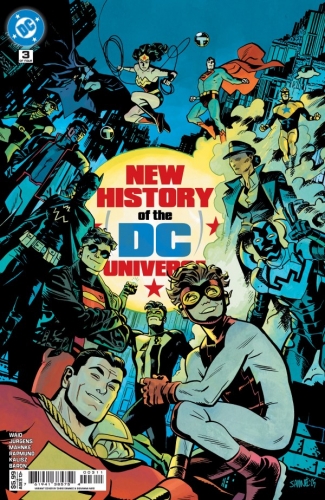 New History of the DC Universe # 3