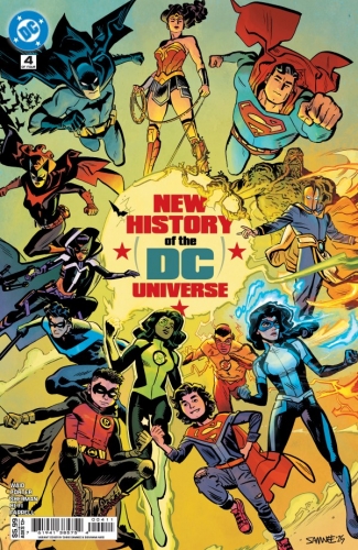 New History of the DC Universe # 4